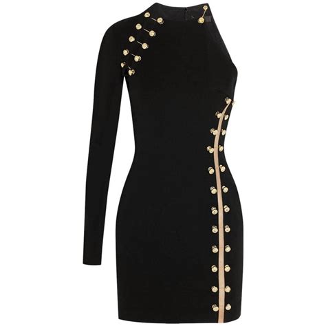 VERSUS VERSACE + Anthony Vaccarello embellished stretch 